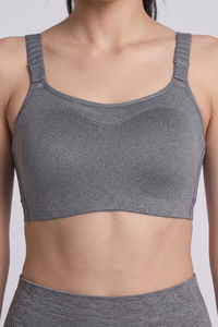 Zelocity High Impact Quick Dry Sports Bra - Ashes Of Roses — thumbnail 7